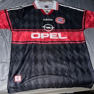 Adidas Bayern Munich old school soccer jersey